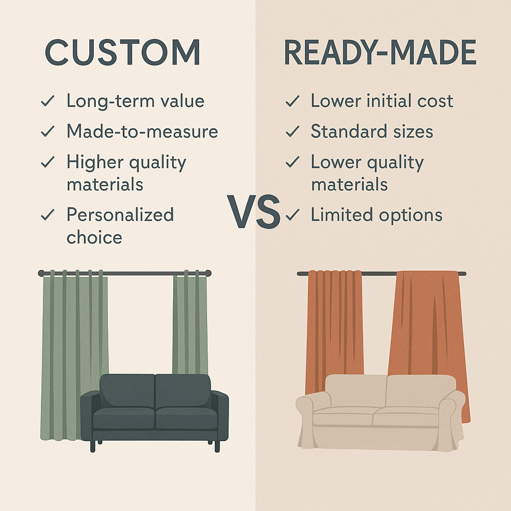 Custom vs Ready-Made: Is It Worth the Upgrade?