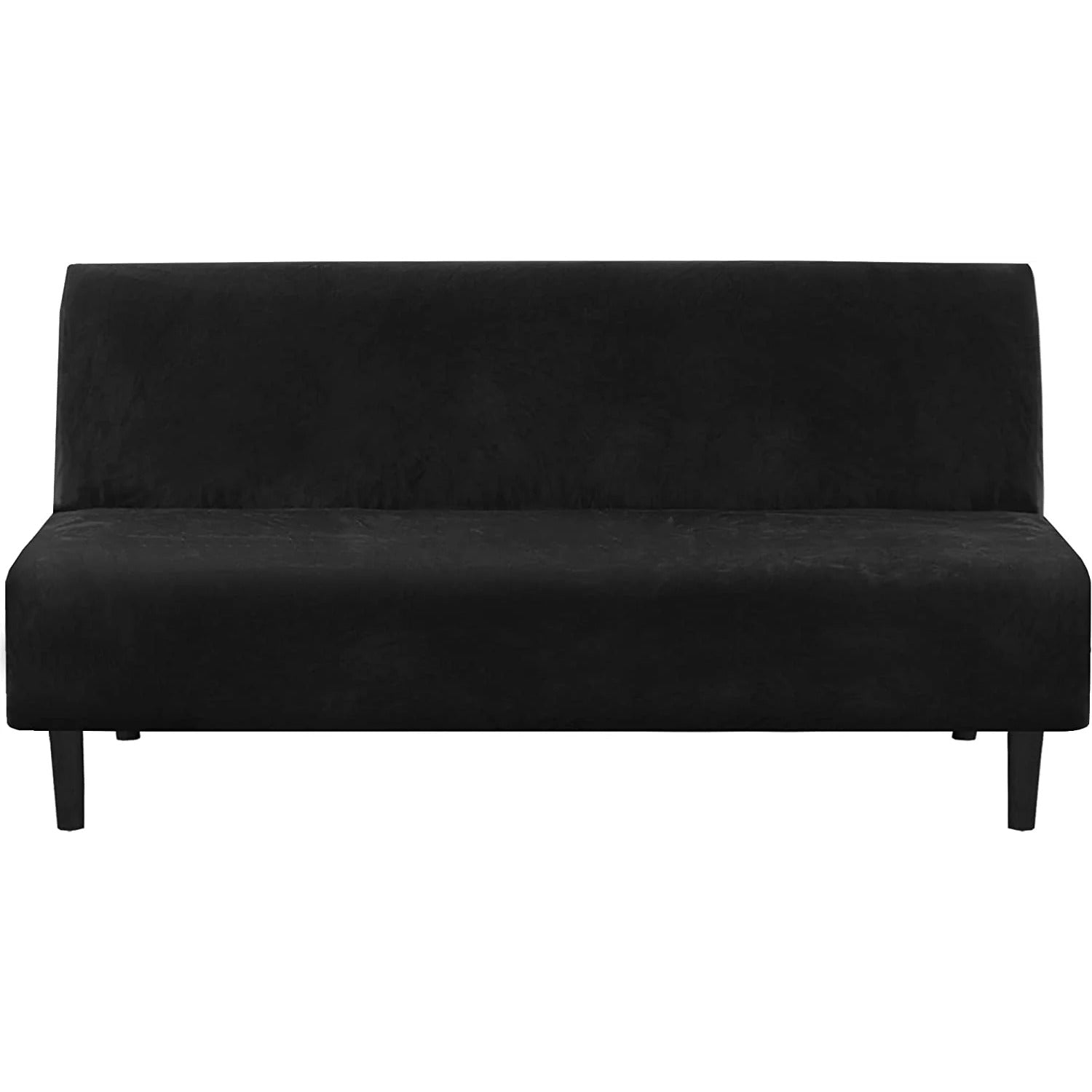 Real Velvet Futon Cover Armless Sofa Covers Sofa Bed Covers Stretch Futon Couch Cover