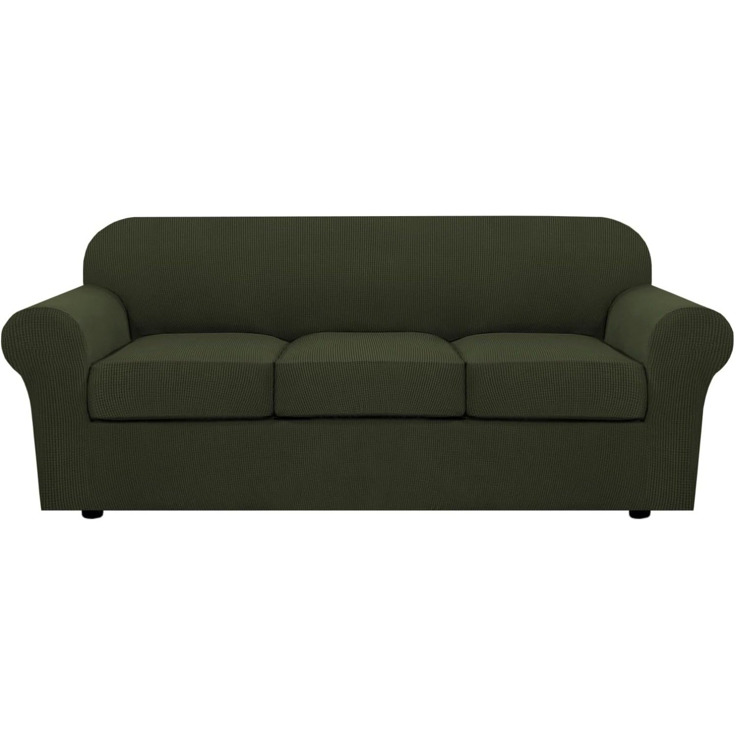 Multi Piece Stretch Sofa Cover Living Room Furniture Slipcovers