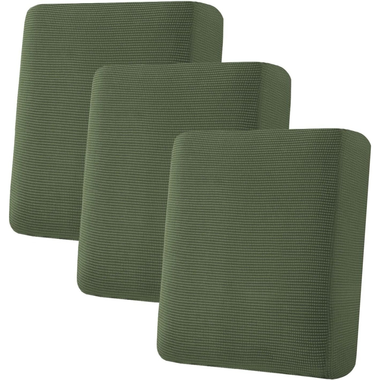 Super Stretch Individual Seat Couch Slipcover