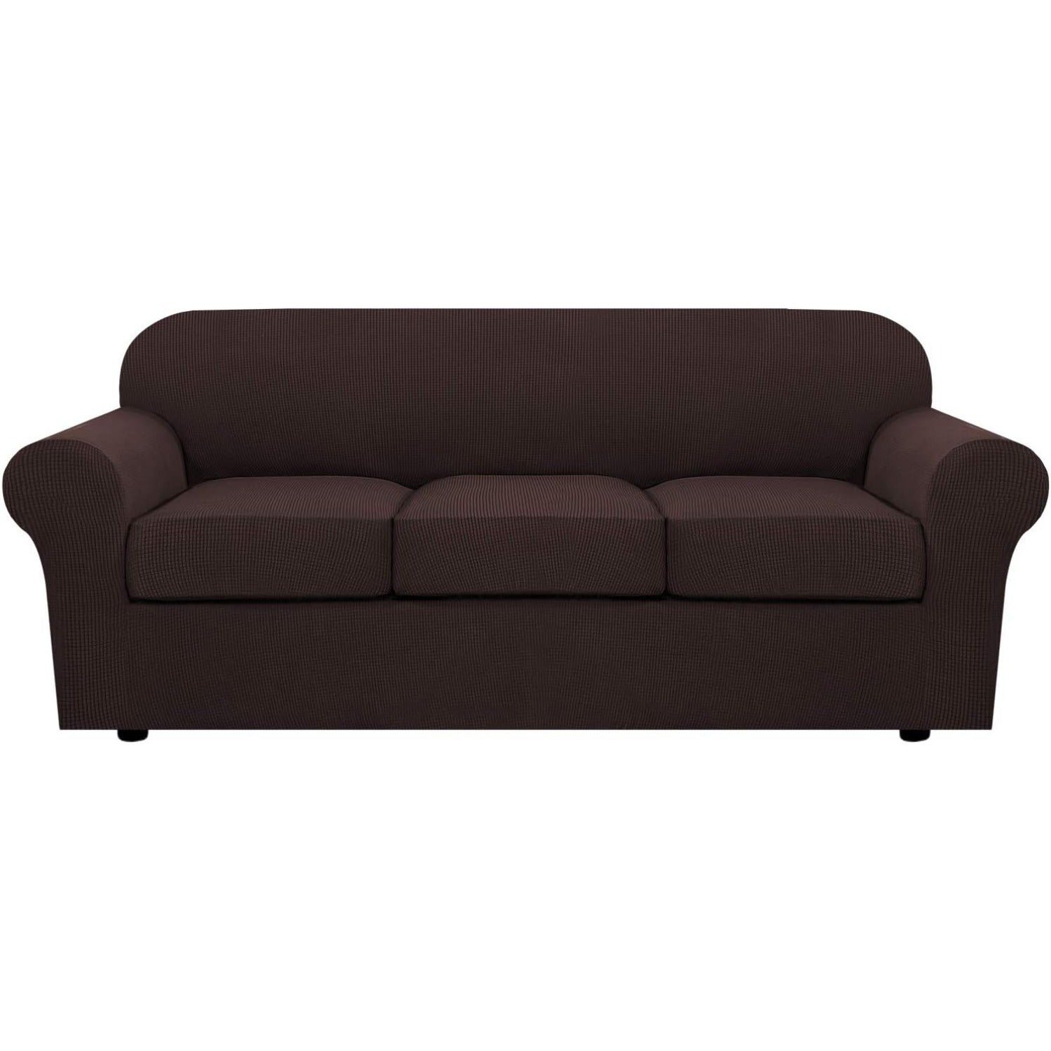 4 Piece Stretch Couch Covers for Cushion Couch Sofa Furniture Slipcovers