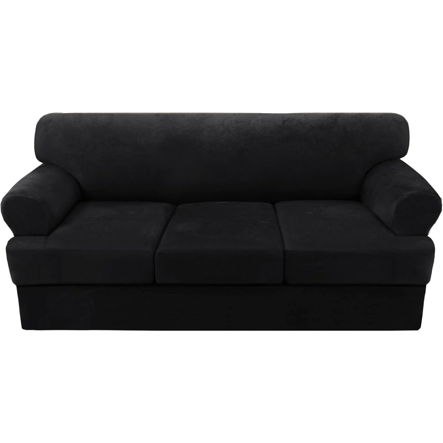 Sofa Slipcovers Thick Velvet Couch Cover Stretch T Cushion Sofa Covers Individual T Cushion Covers,