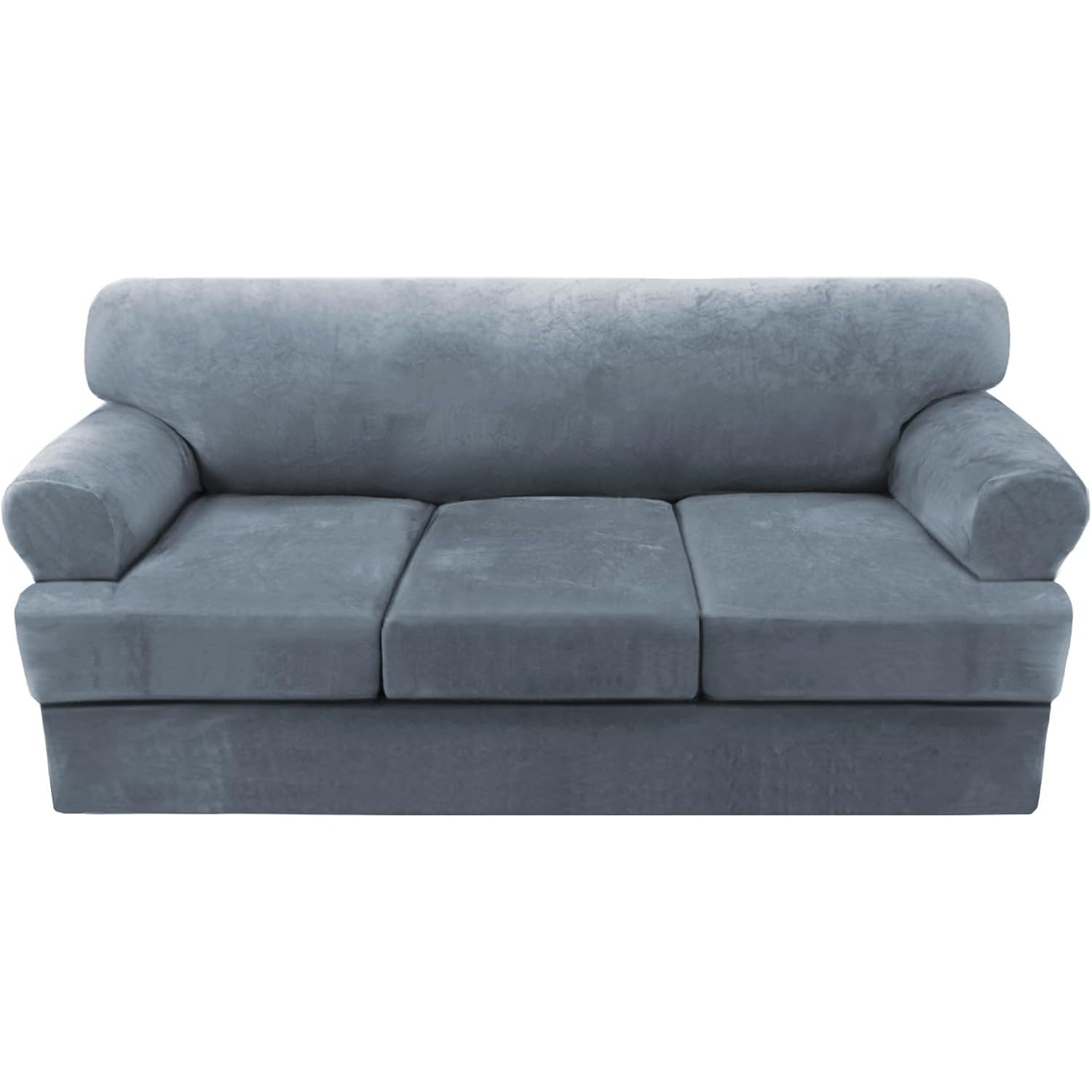 Sofa Slipcovers Thick Velvet Couch Cover Stretch T Cushion Sofa Covers Individual T Cushion Covers,