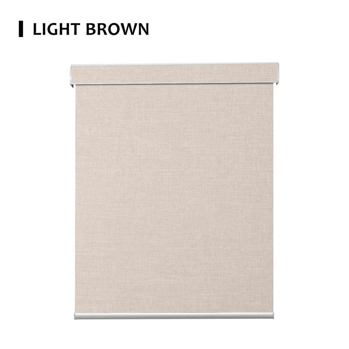 Hardwired Motorized Roller Shades 100% Blackout Dual-Sided Bouvardia