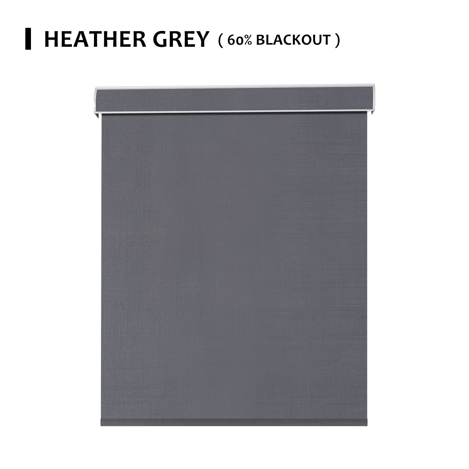 Motorized Light Filtering Roller Shades 60%/70% Blackout Twilight