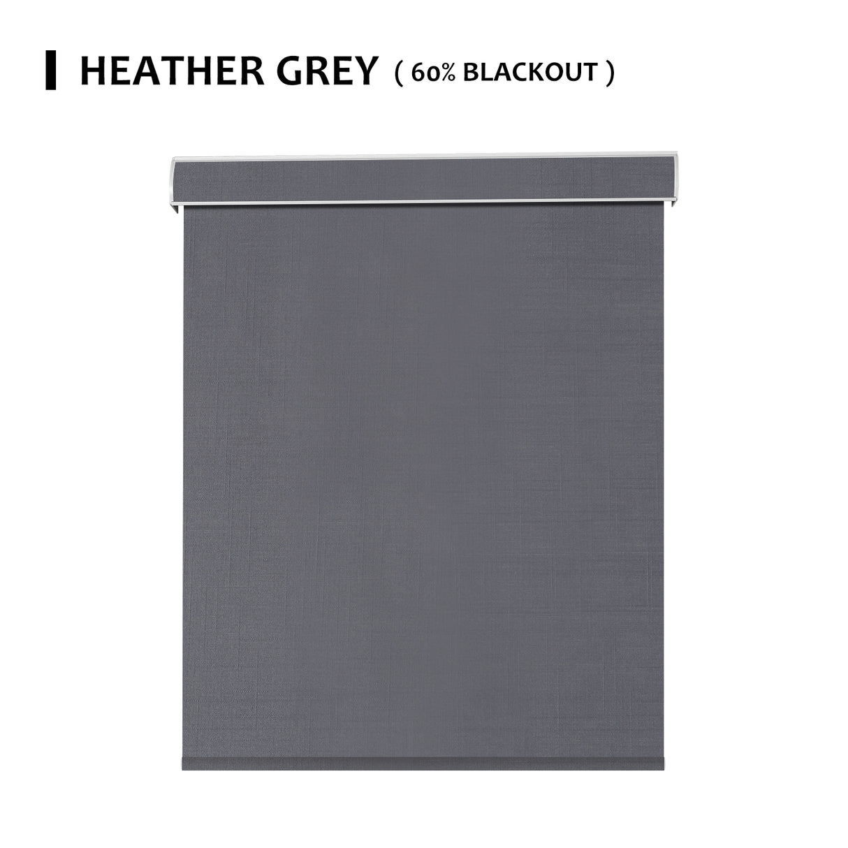 Motorized Light Filtering Roller Shades 60%/70% Blackout Twilight