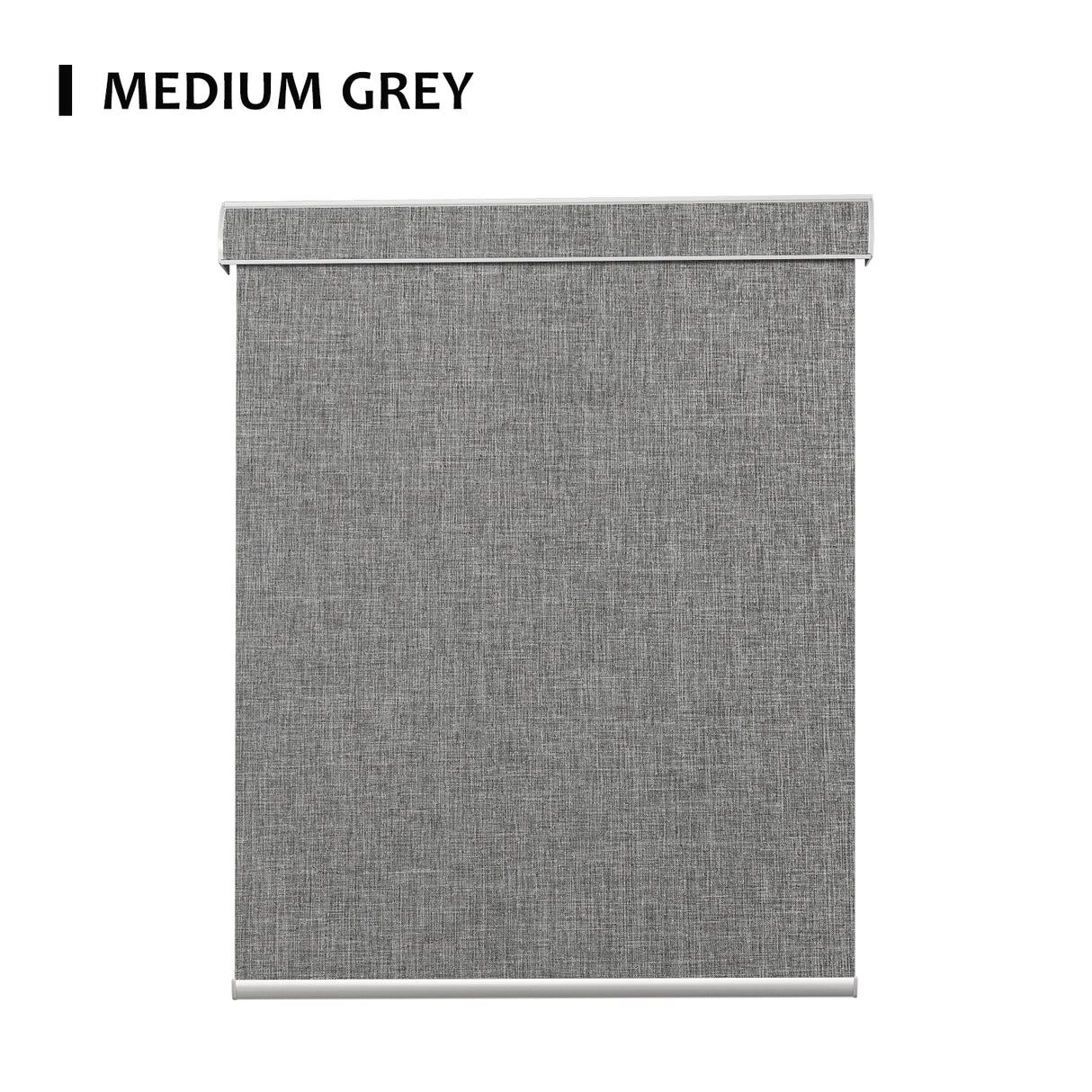 Hardwired Motorized Roller Shades 100% Blackout Dual-Sided Bouvardia