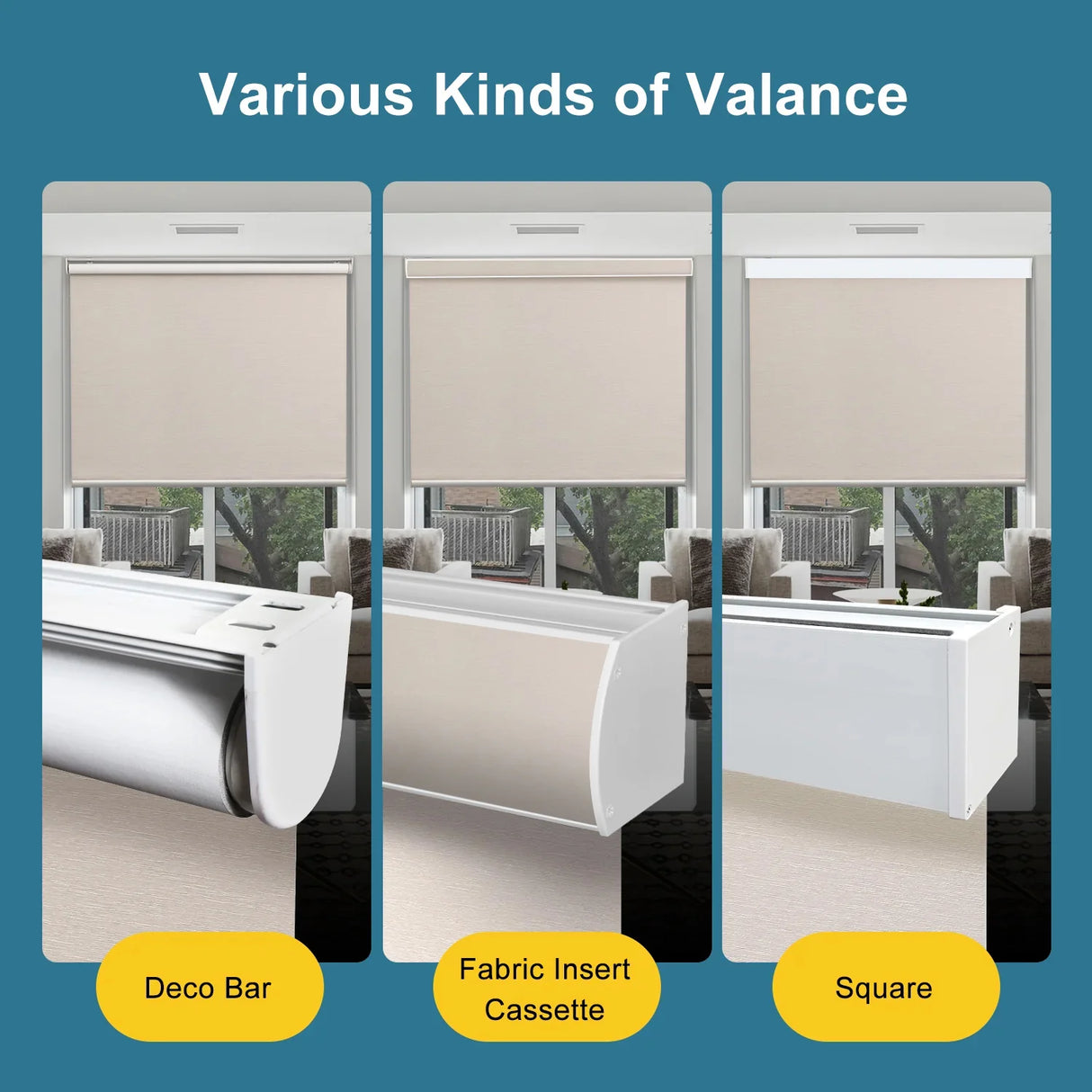 Hardwired Motorized Roller Shades 100% Blackout Essential