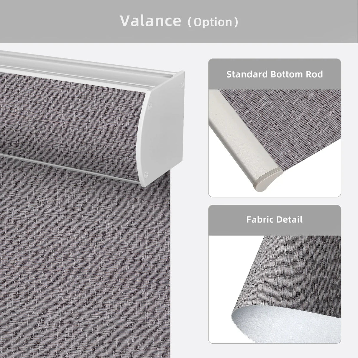 Hardwired Motorized Roller Shades 100% Blackout Safari