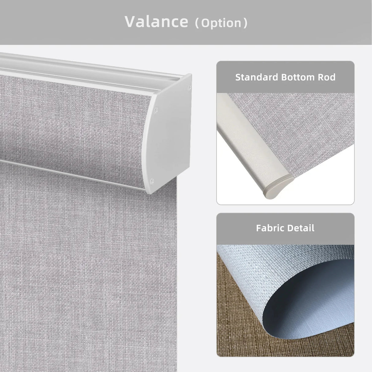 Hardwired Motorized Roller Shades 100% Blackout Vigor