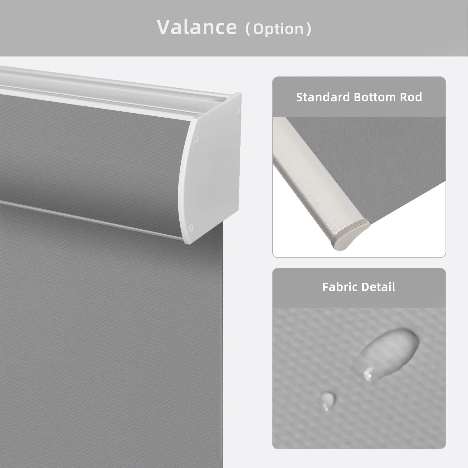 Hardwired Motorized Roller Shades 100% Blackout Vinyl