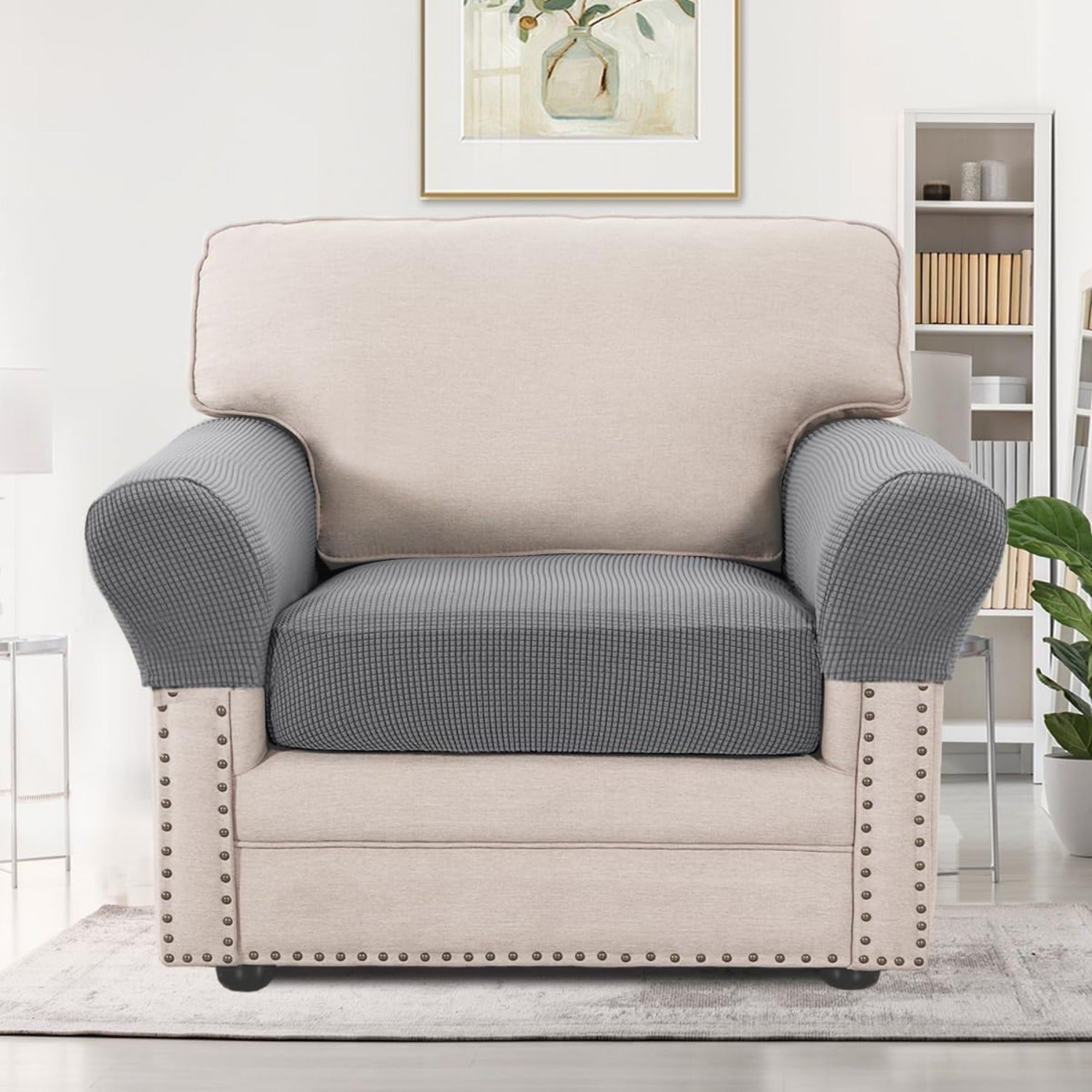 Multi-Pieces Chair Covers Stretch Couch Covers