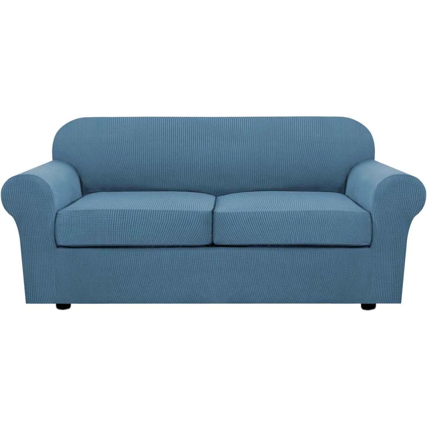 4 Piece Stretch Couch Covers for Cushion Couch Sofa Furniture Slipcovers