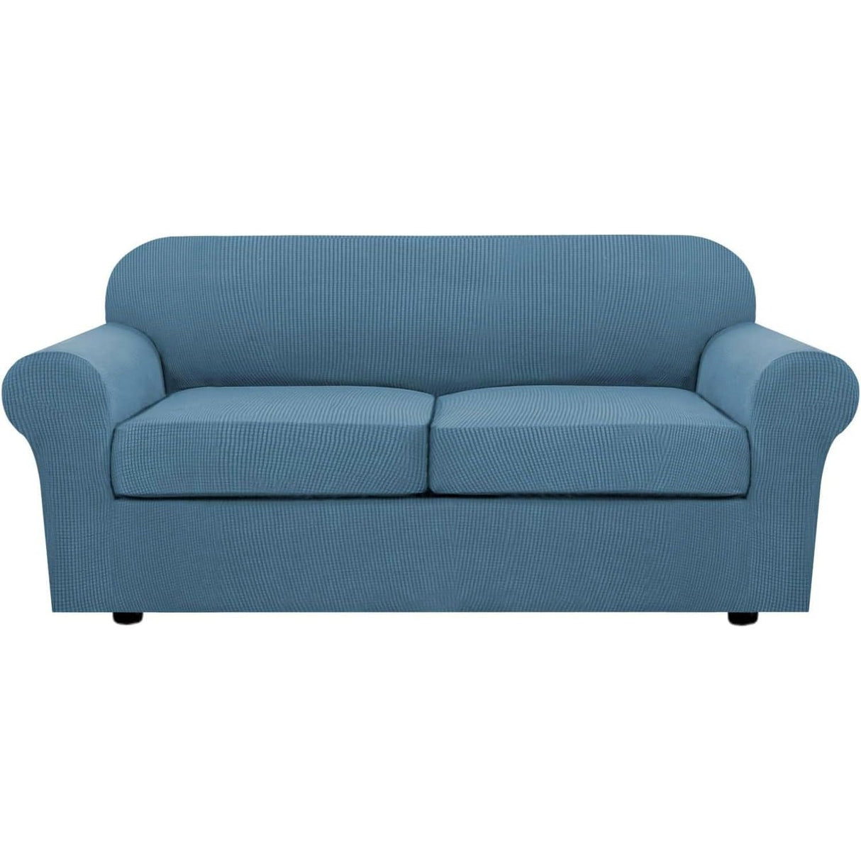 4 Piece Stretch Couch Covers for Cushion Couch Sofa Furniture Slipcovers