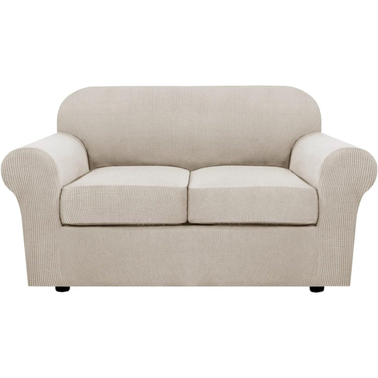 4 Piece Stretch Couch Covers for Cushion Couch Sofa Furniture Slipcovers