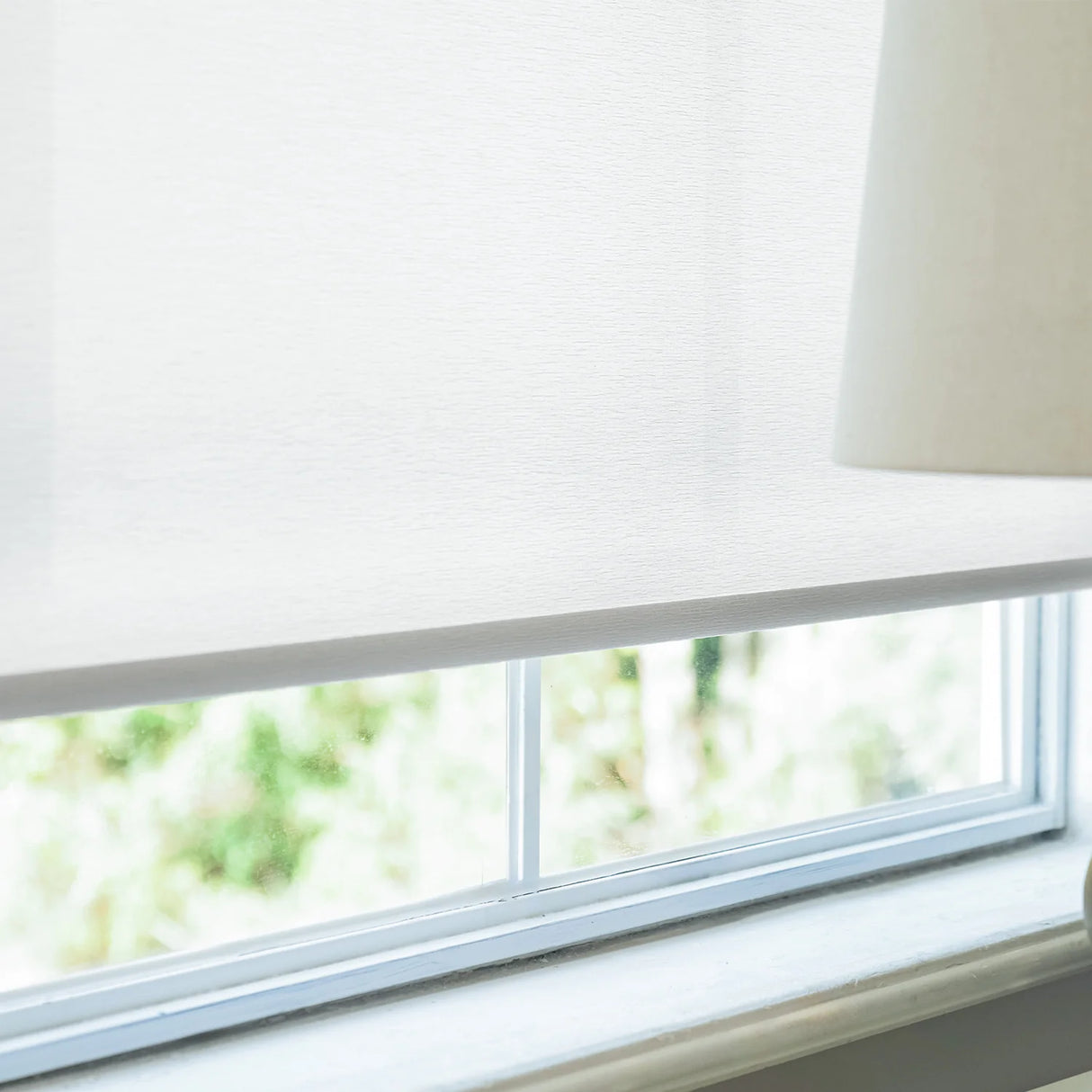 Motorized Light Filtering Roller Shades 70% Blackout Safari