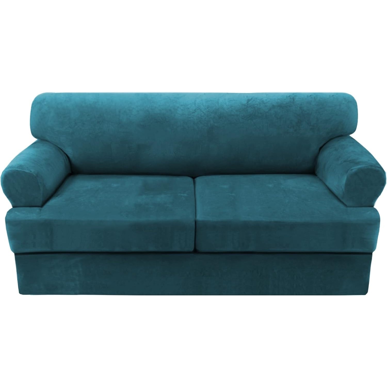 Sofa Slipcovers Thick Velvet Couch Cover Stretch T Cushion Sofa Covers Individual T Cushion Covers,