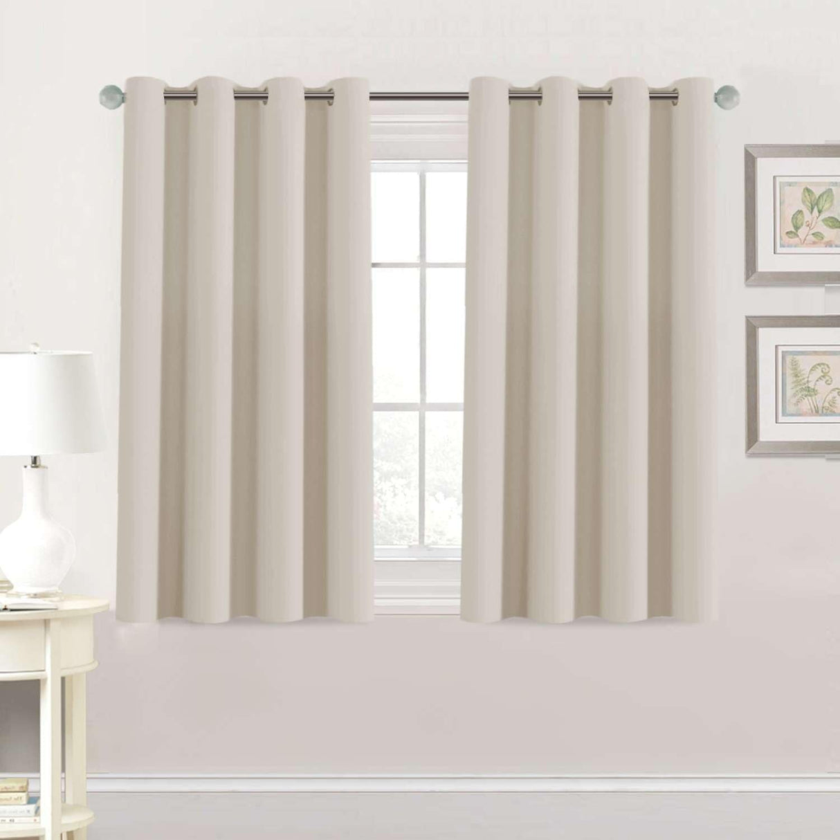 H.VERSAILTEX Doorway Curtain Blackout Closet Door Curtain Room Divider