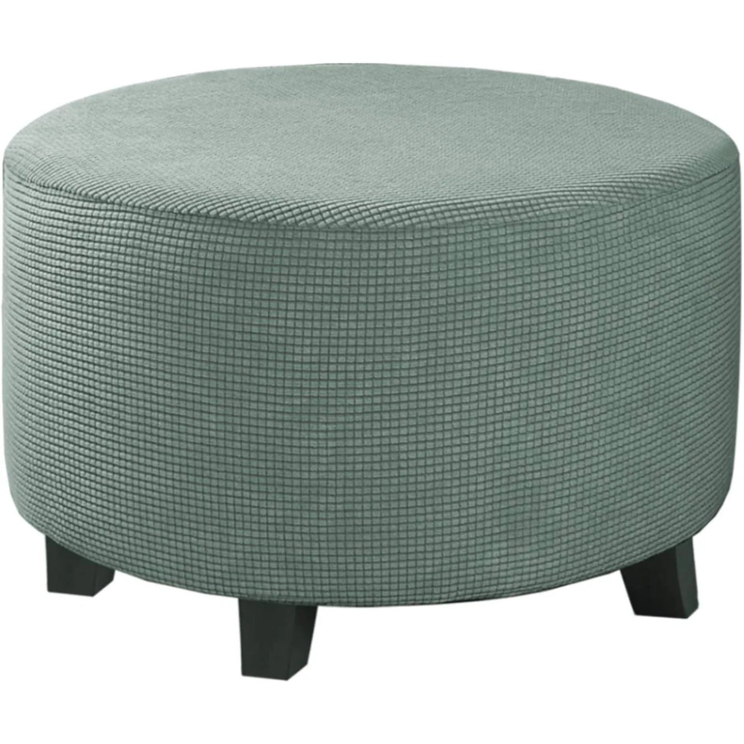 Ottoman Cover Slipcover Rectangle Fit Length Footrest Sofa Slipcovers Stool Cover