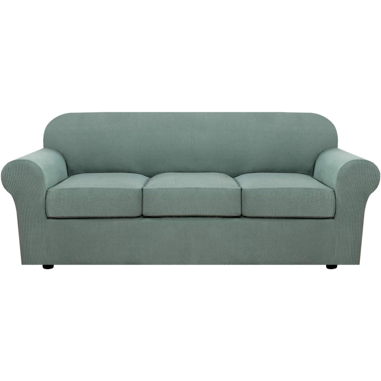 Multi Piece Stretch Sofa Cover Living Room Furniture Slipcovers