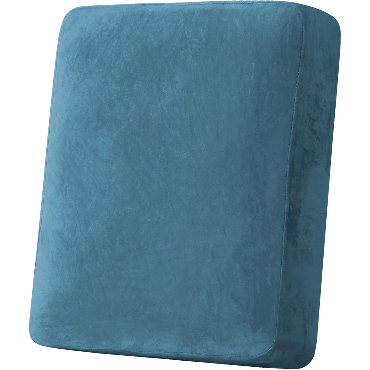 Velvet Stretch Couch Cushion Cover Plush Cushion Slipcover