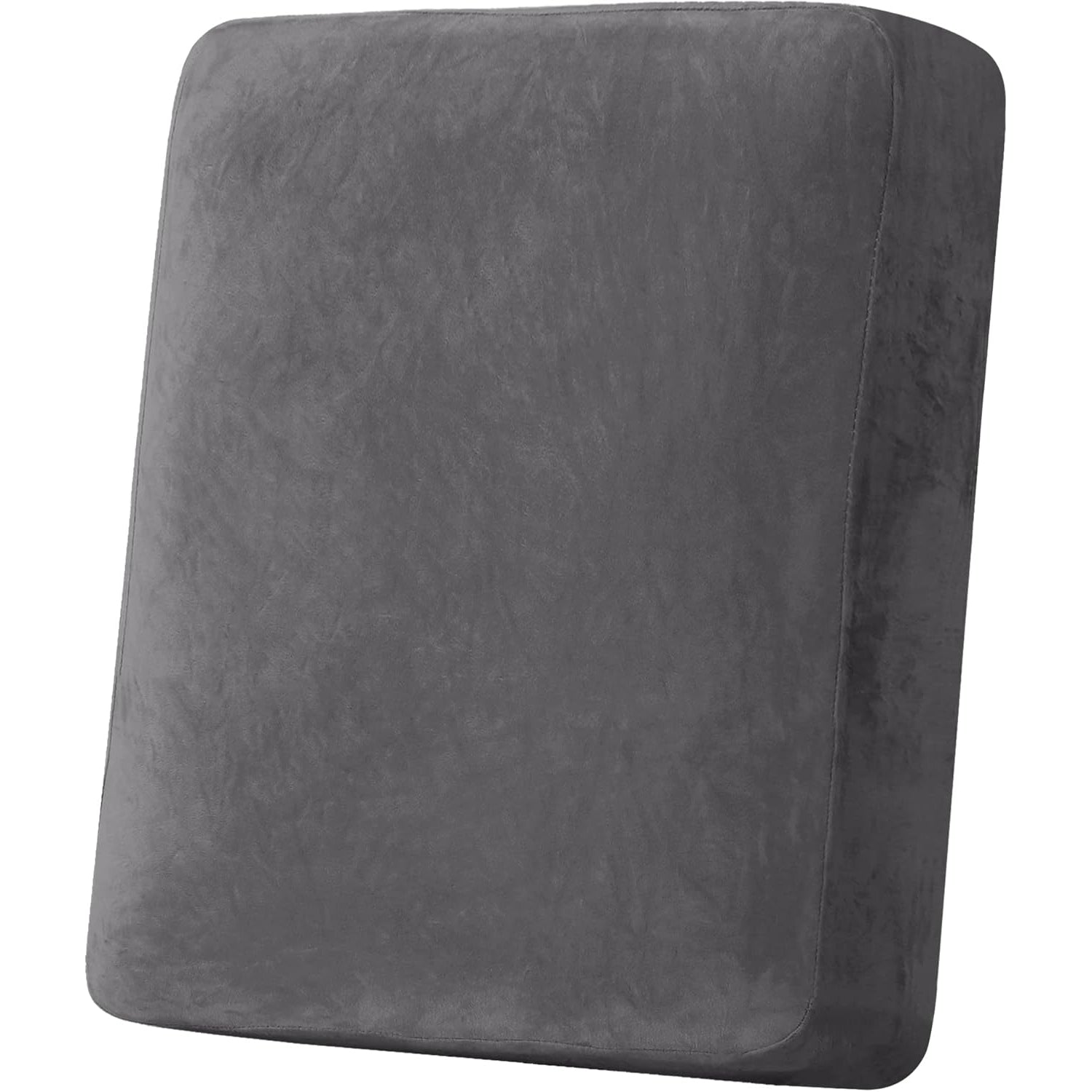 Velvet Stretch Couch Cushion Cover Plush Cushion Slipcover
