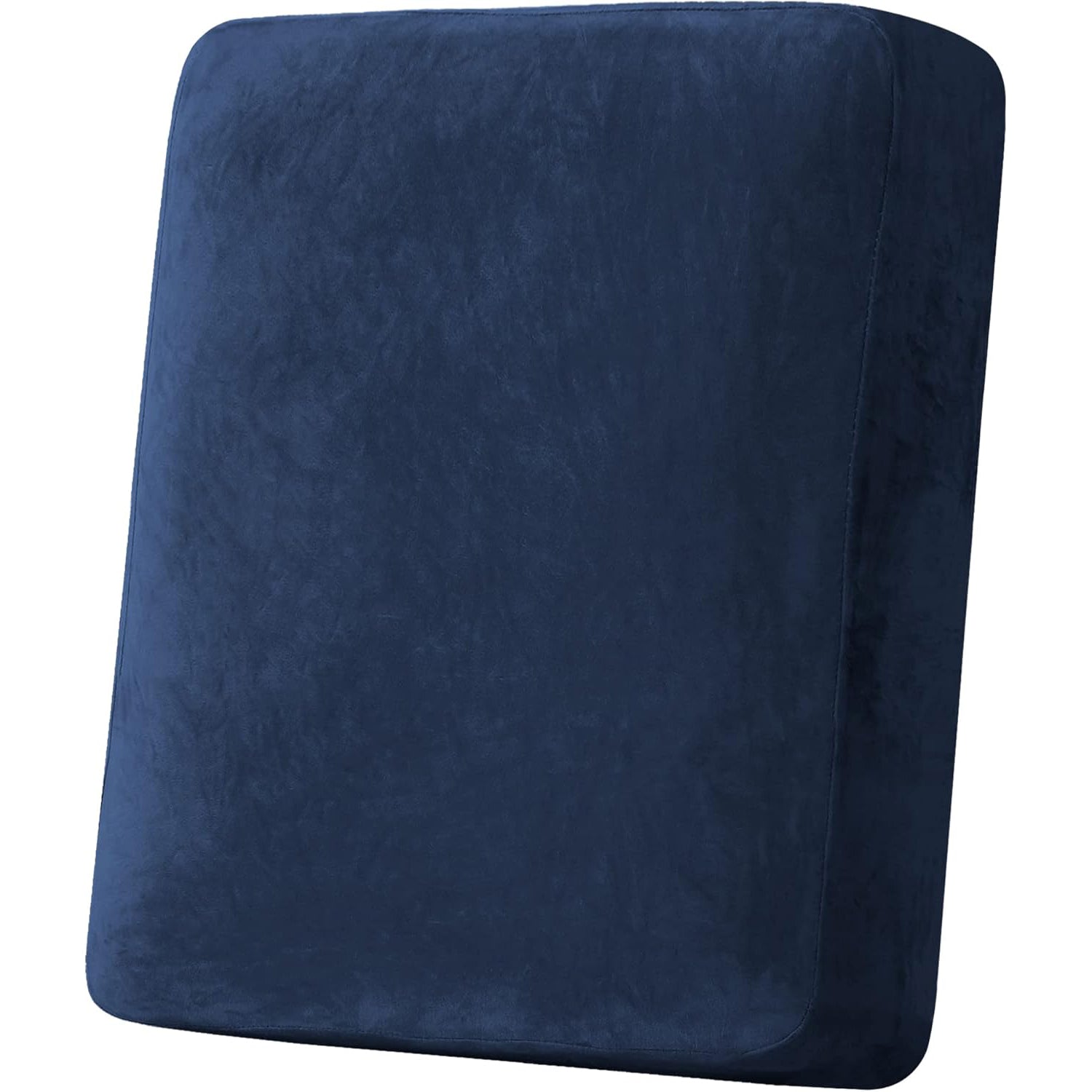 Velvet Stretch Couch Cushion Cover Plush Cushion Slipcover