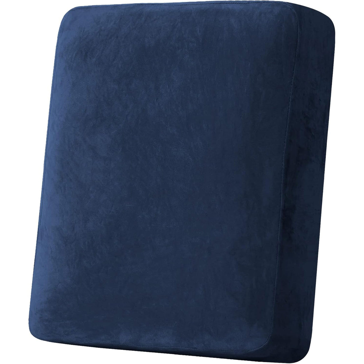 Velvet Stretch Couch Cushion Cover Plush Cushion Slipcover
