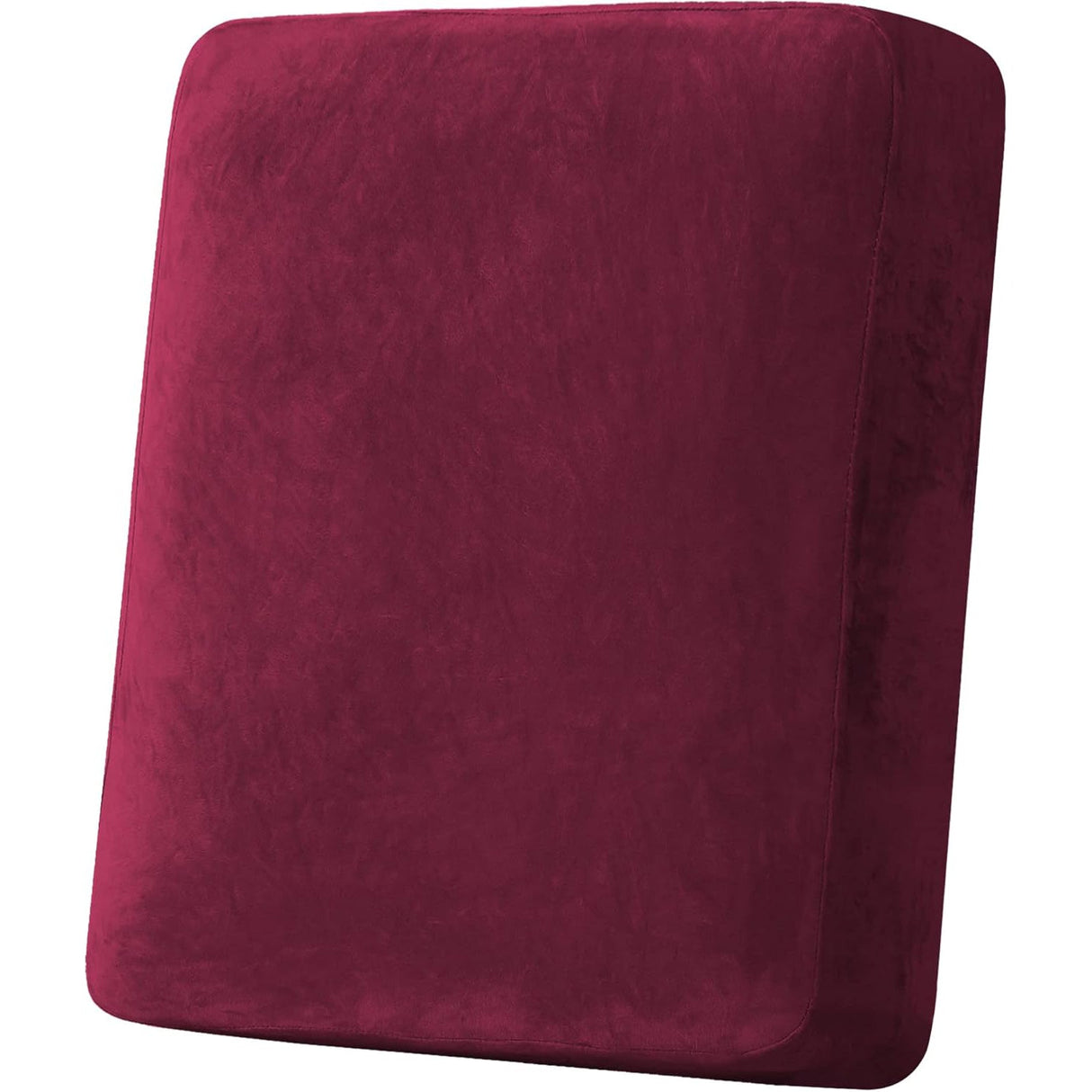 Velvet Stretch Couch Cushion Cover Plush Cushion Slipcover