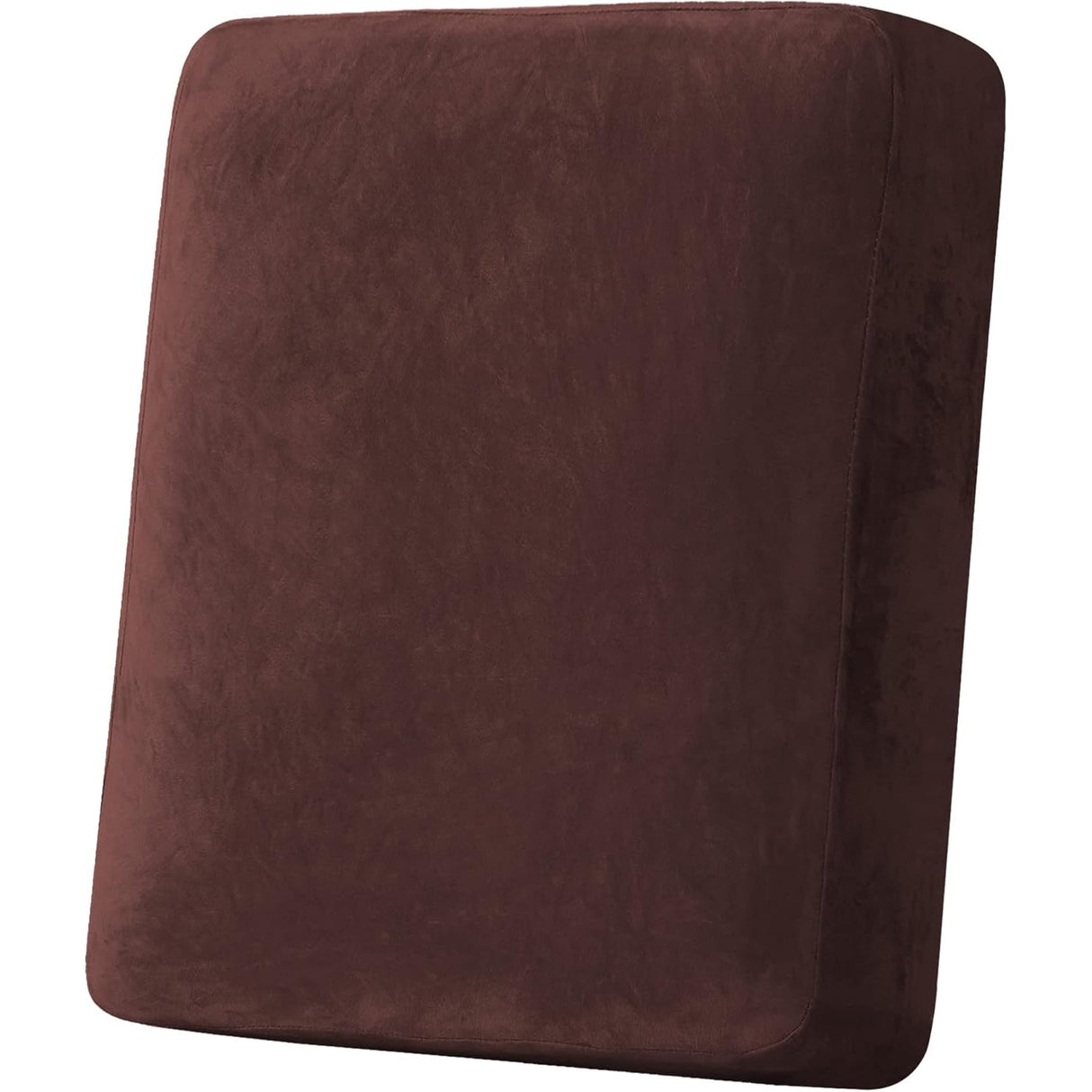 Velvet Stretch Couch Cushion Cover Plush Cushion Slipcover