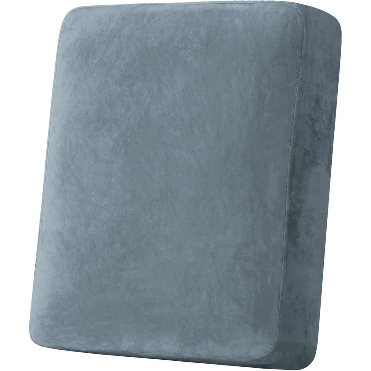 Velvet Stretch Couch Cushion Cover Plush Cushion Slipcover