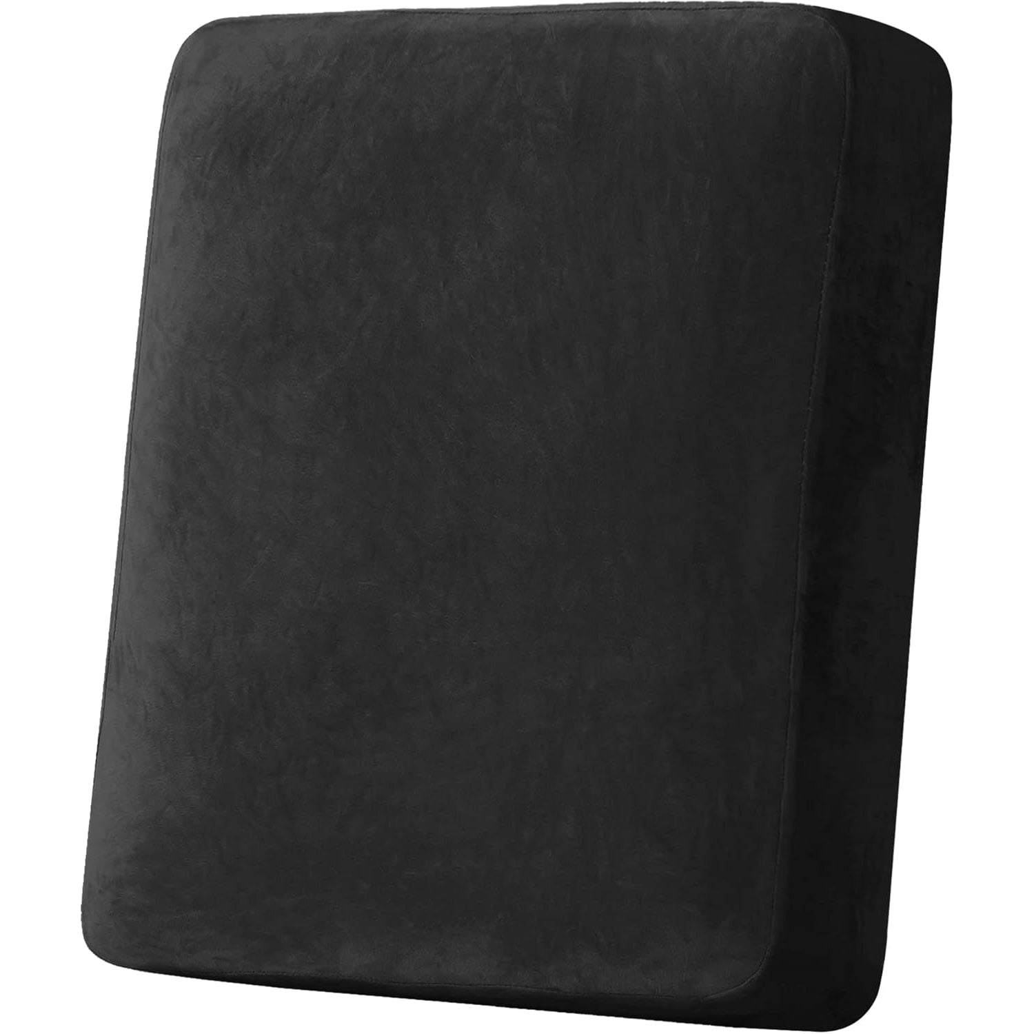 Velvet Stretch Couch Cushion Cover Plush Cushion Slipcover