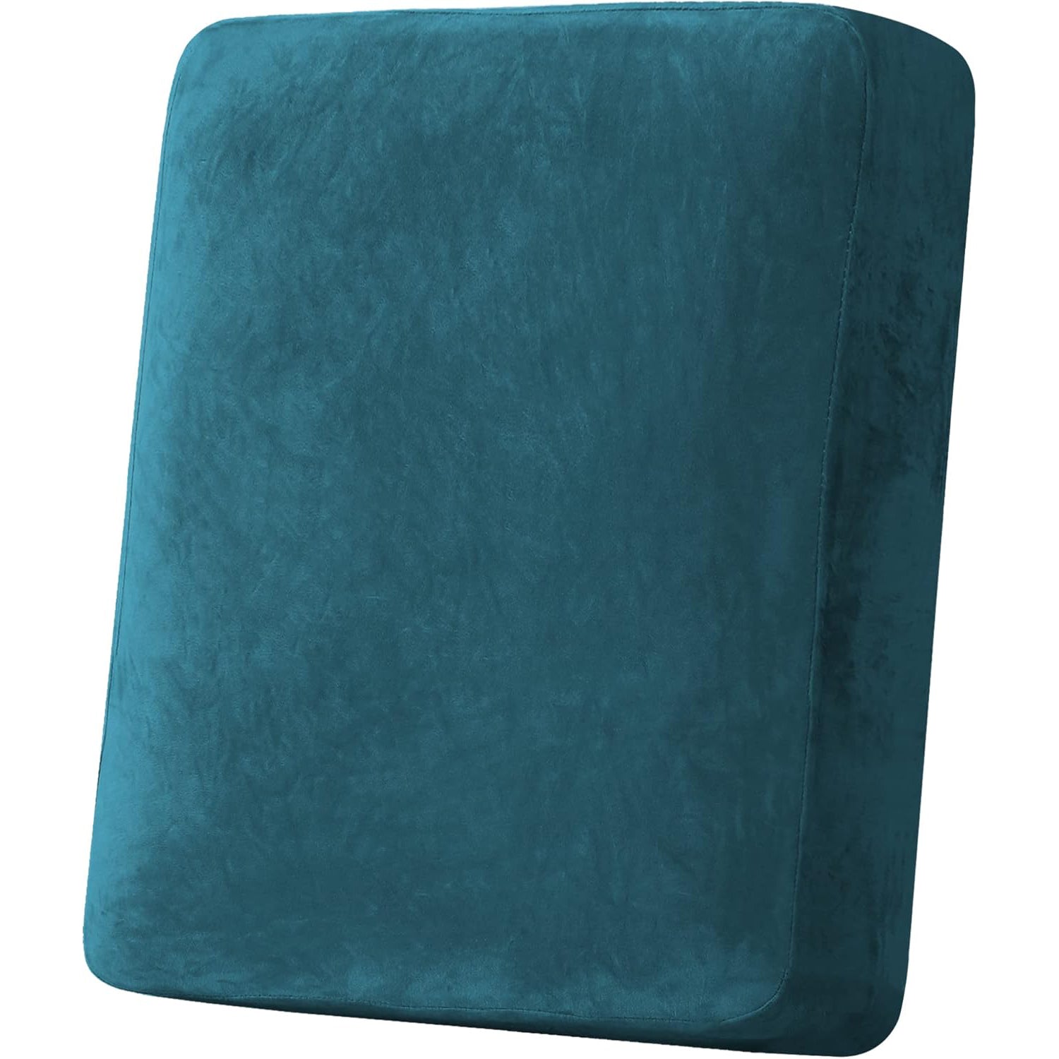 Velvet Stretch Couch Cushion Cover Plush Cushion Slipcover