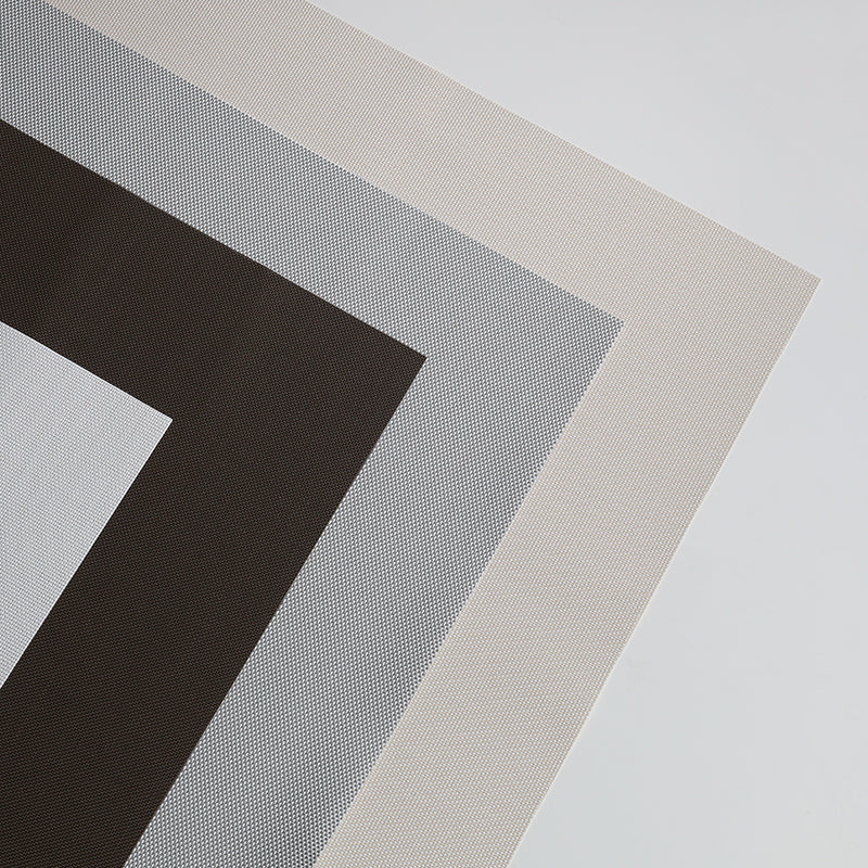 Motorized Light Filtering Solar Shades 1%/3%/5% Openness Aventus