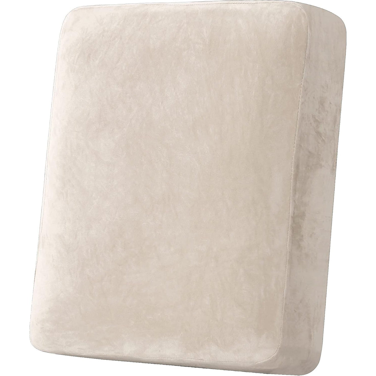 Velvet Stretch Couch Cushion Cover Plush Cushion Slipcover