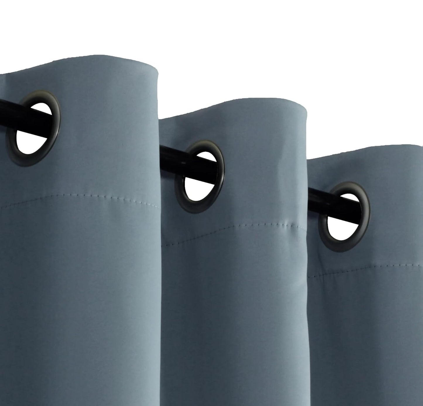 Solid Color Curtains