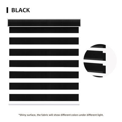 Motorized Zebra Shades 90% Blackout 95mm Astrid