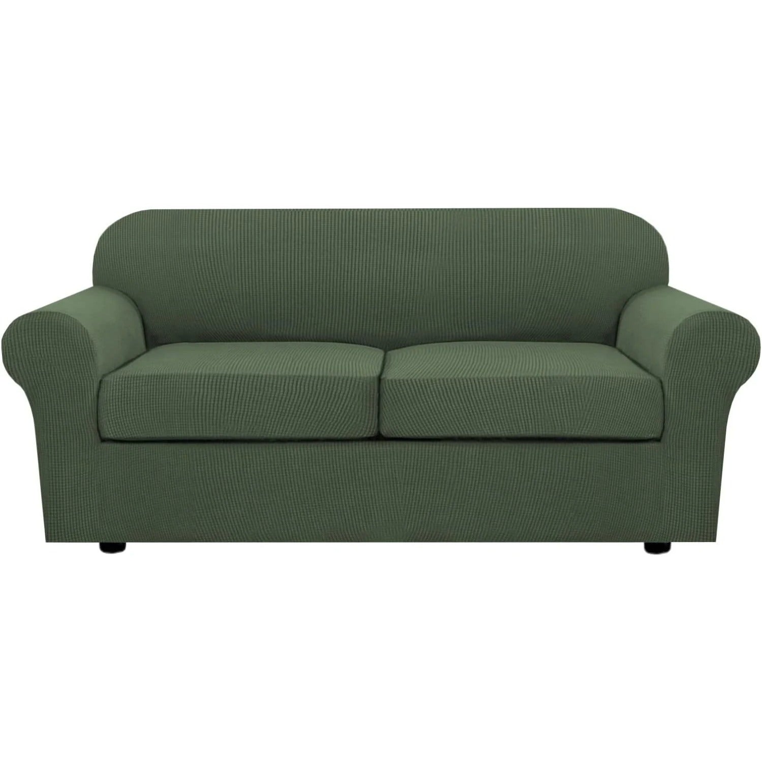 4 Piece Stretch Couch Covers for Cushion Couch Sofa Furniture Slipcovers