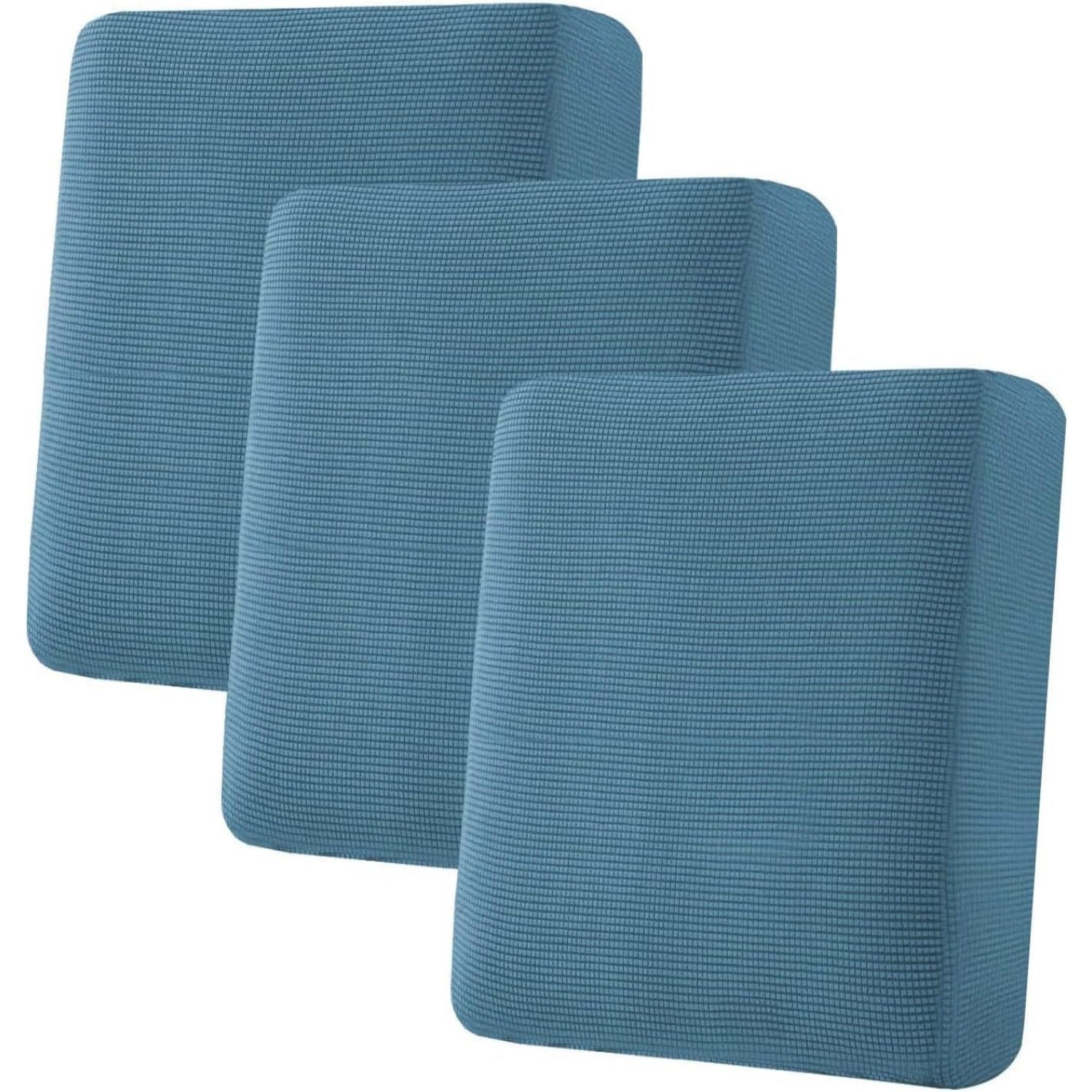 Super Stretch Individual Seat Cushion Covers Sofa Covers