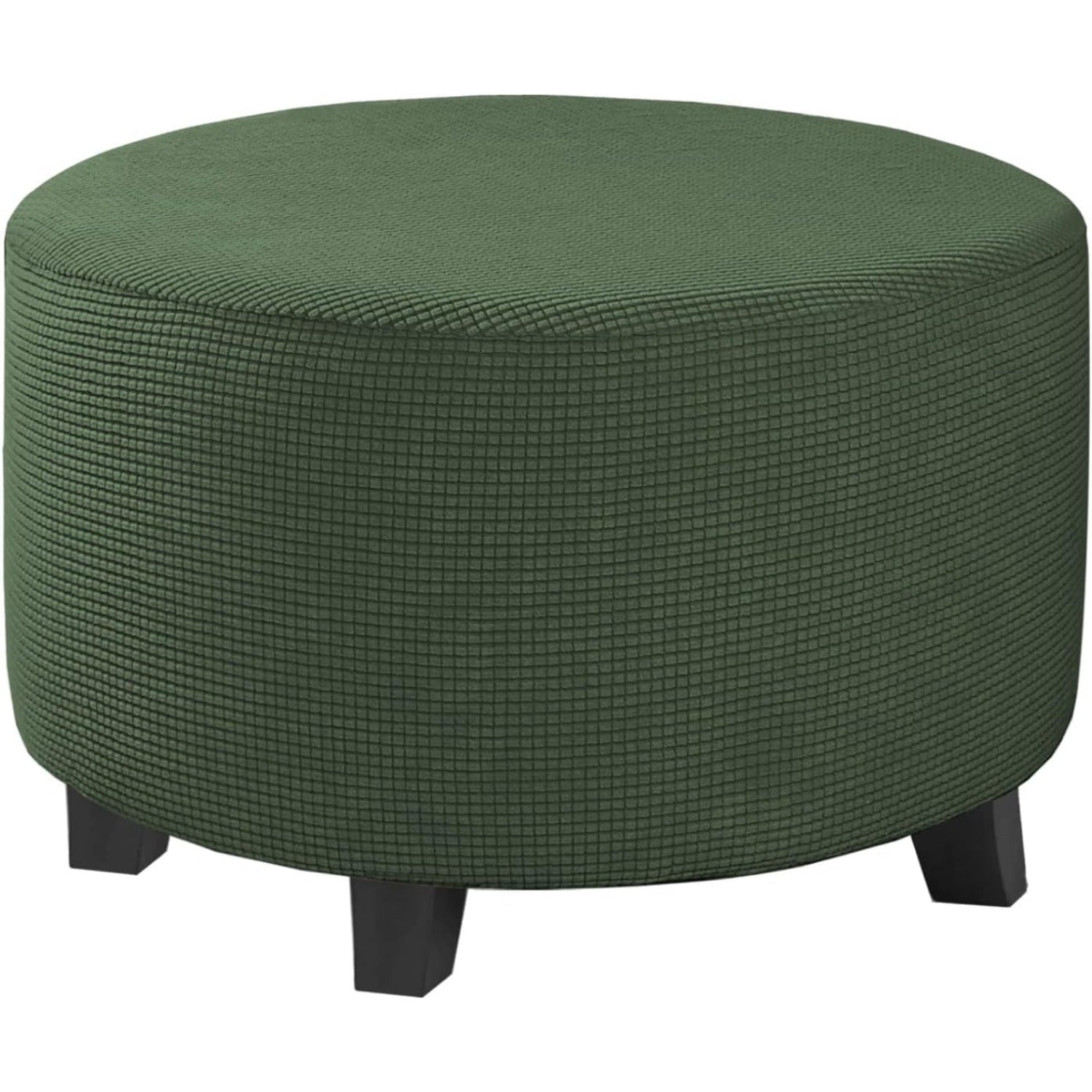 Ottoman Cover Slipcover Rectangle Fit Length Footrest Sofa Slipcovers Stool Cover