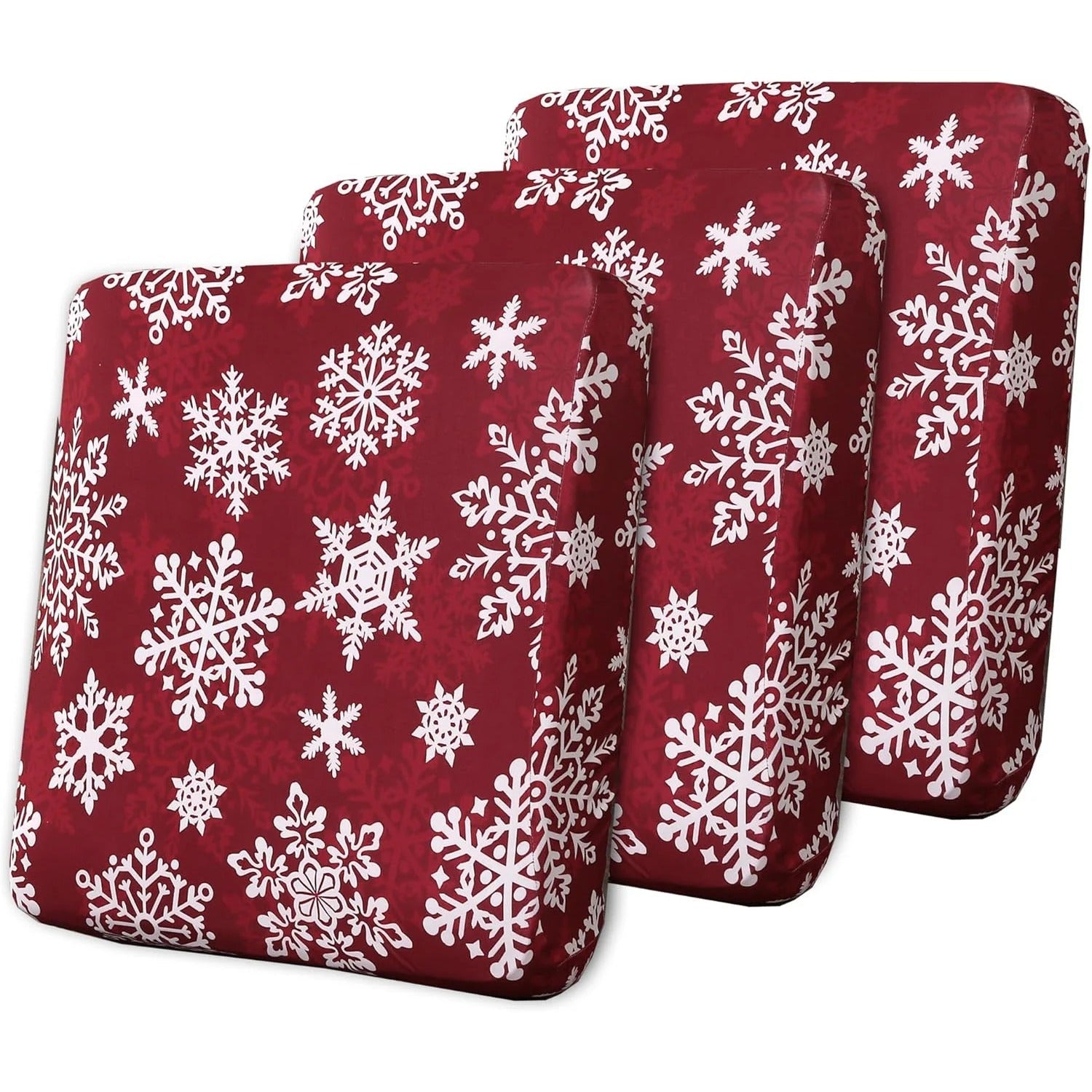 Velvet Stretch Couch Cushion Cover Plush Cushion Slipcover
