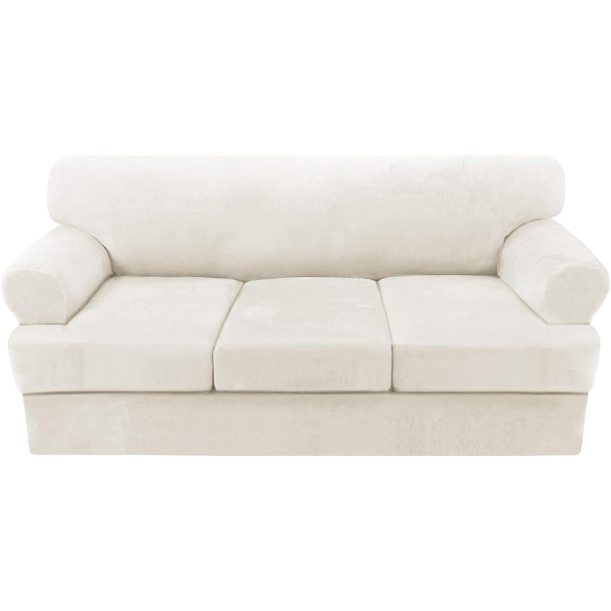 Sofa Slipcovers Thick Velvet Couch Cover Stretch T Cushion Sofa Covers Individual T Cushion Covers,