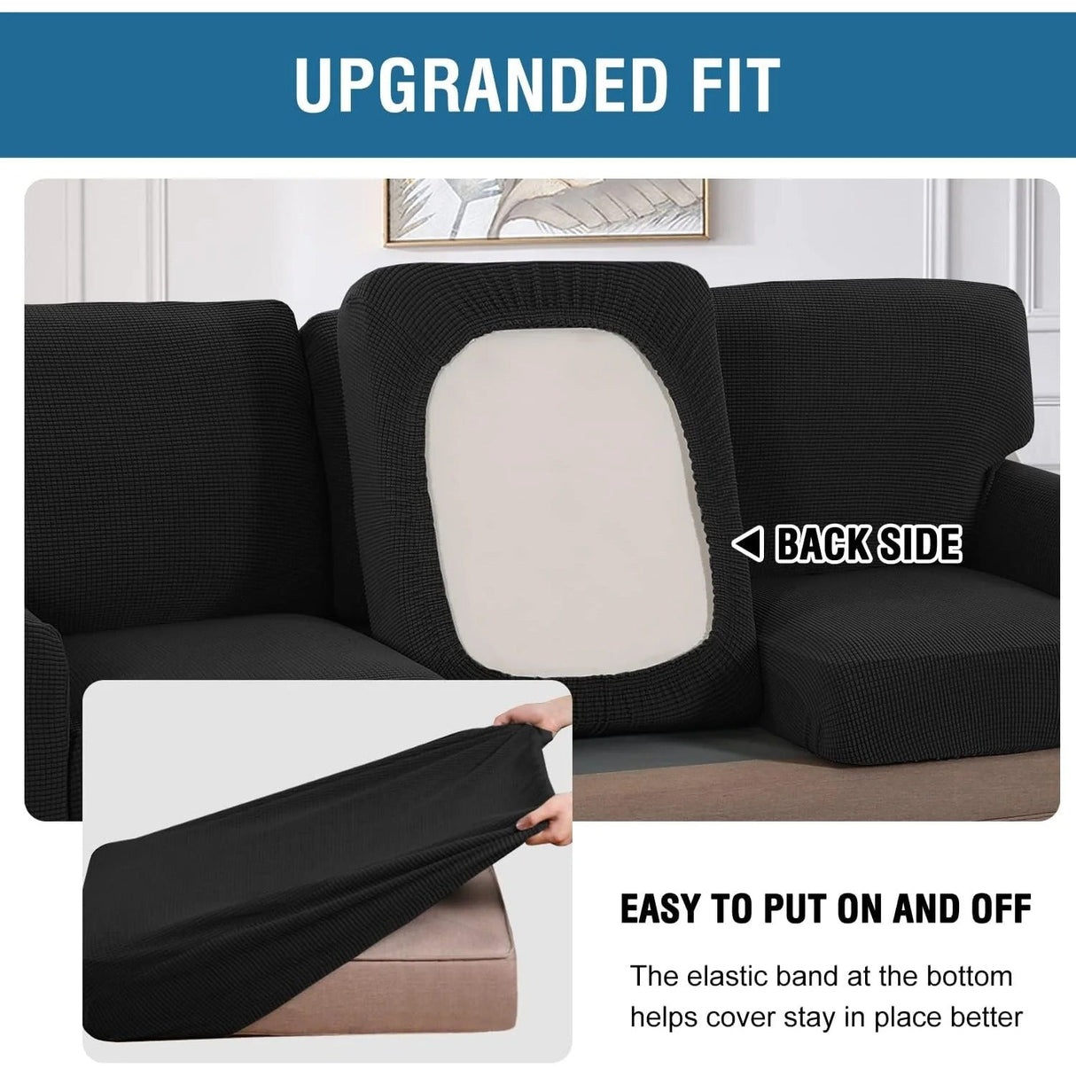 Multi-Pieces Chair Covers Stretch Couch Covers