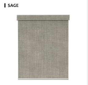 Hardwired Motorized Roller Shades 100% Blackout Vigor