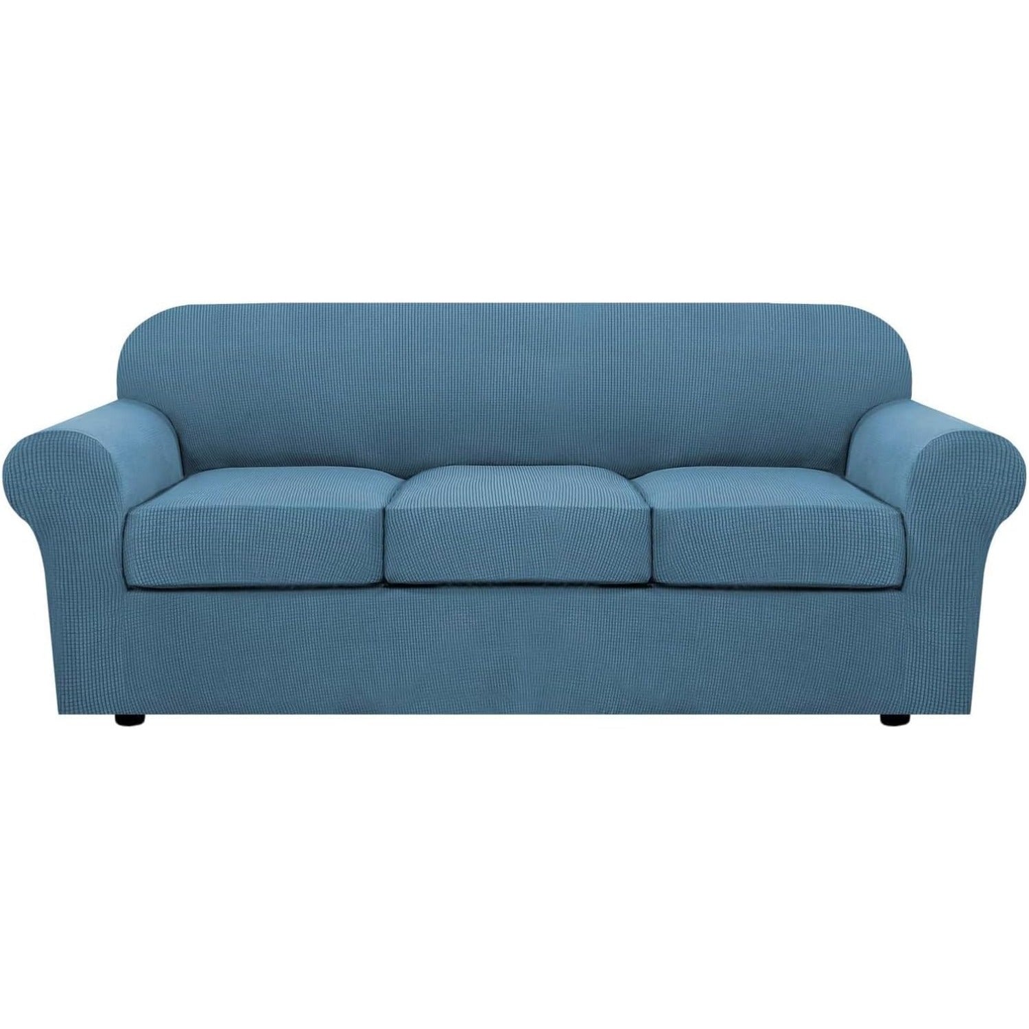 4 Piece Stretch Couch Covers for Cushion Couch Sofa Furniture Slipcovers