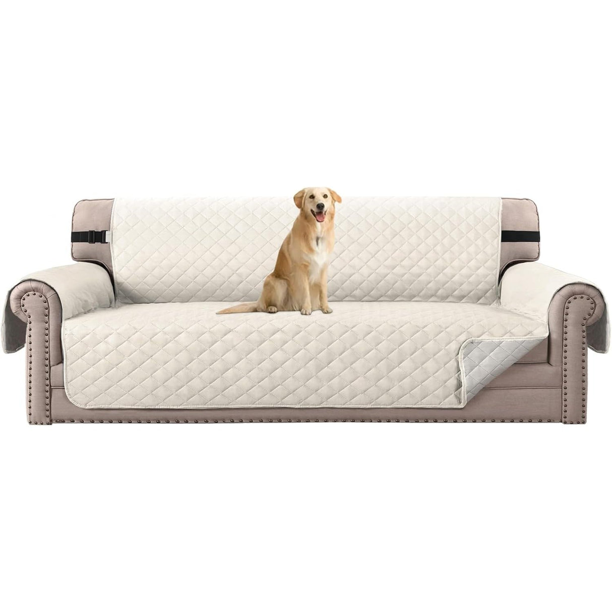 Reversible Chair Covers Water Repellent Chair Slipcover for Dogs Pets Furniture Protector
