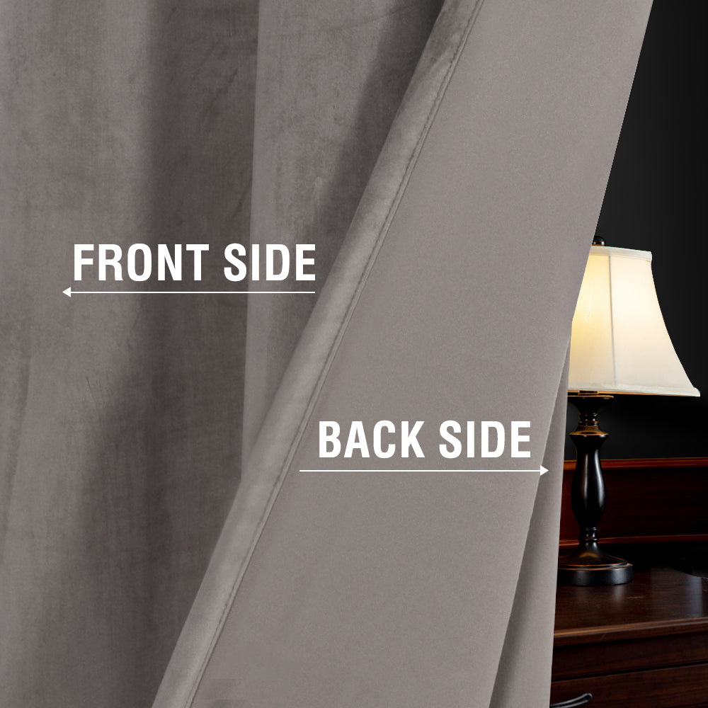 Velvet Curtains