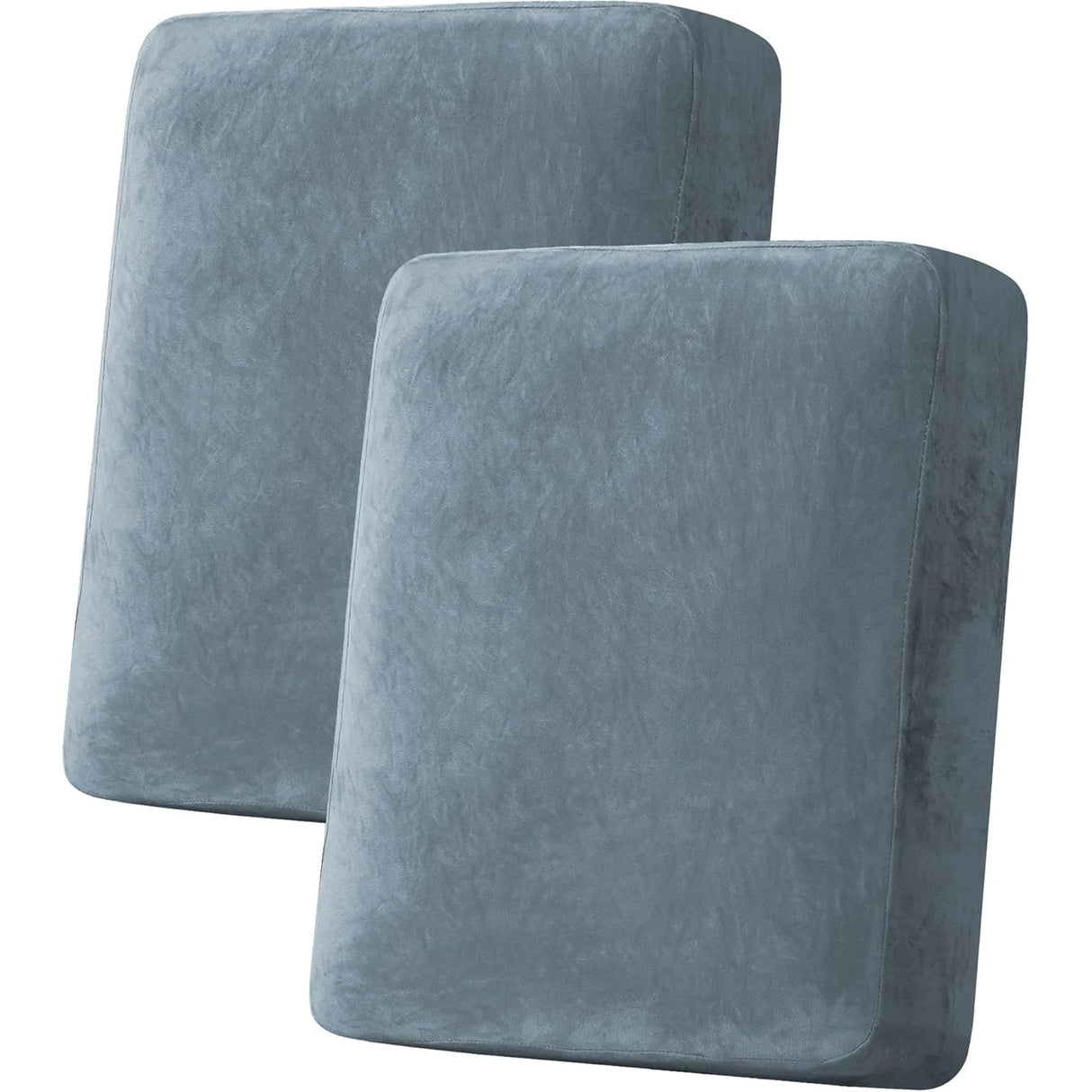 Velvet Stretch Couch Cushion Cover Plush Cushion Slipcover
