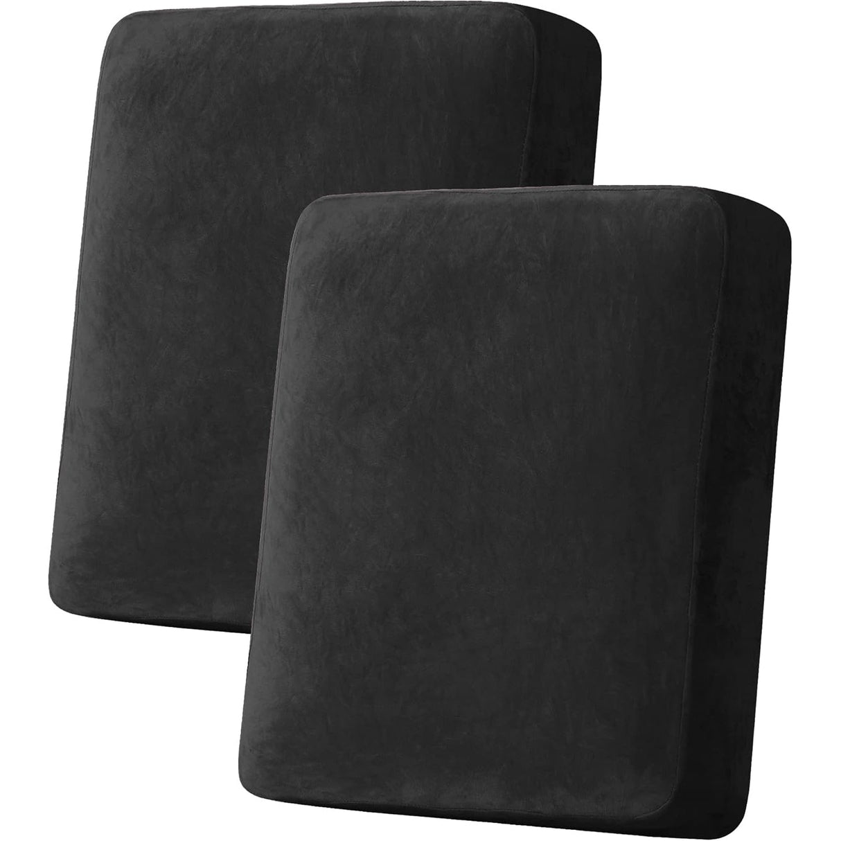 Velvet Stretch Couch Cushion Cover Plush Cushion Slipcover