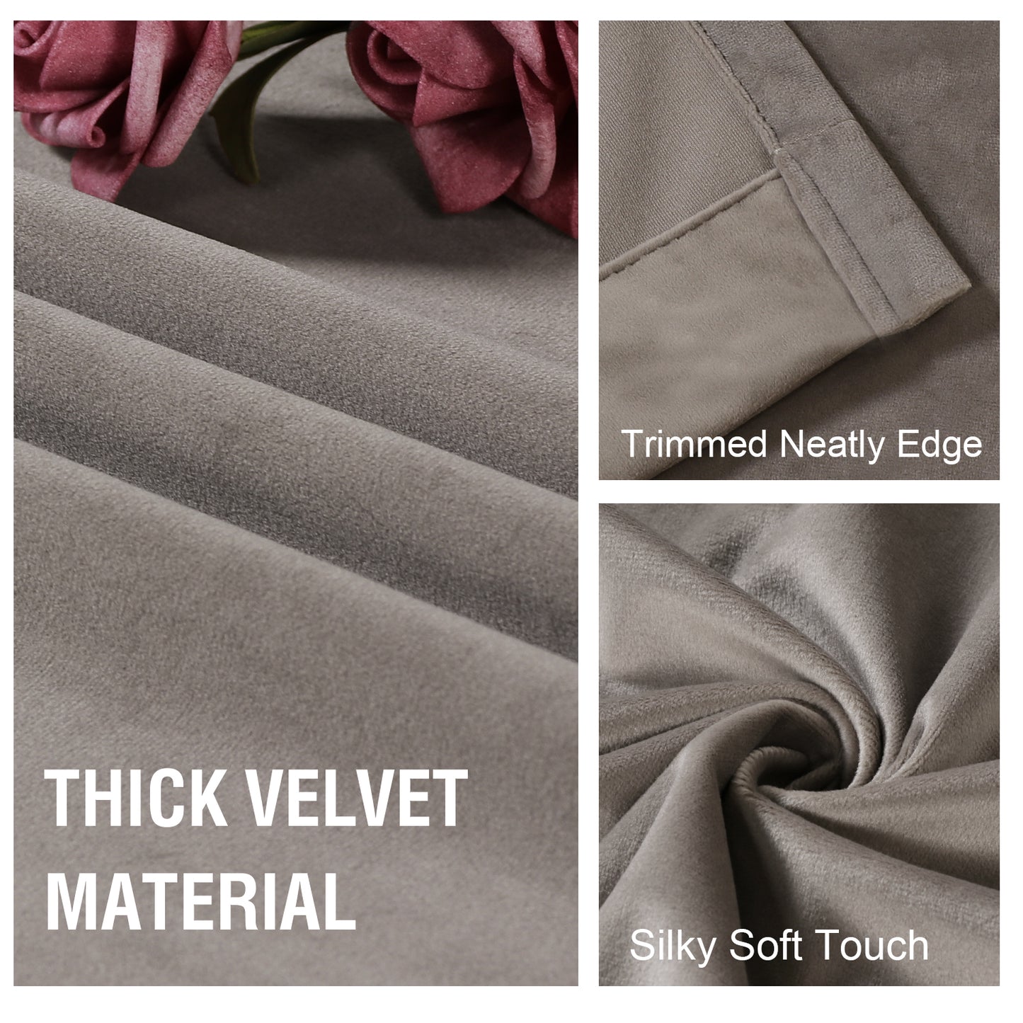 Velvet Curtains